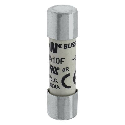 Excelente capacidad de ciclismo y rendimiento Cramic Fuse Eaton Bussmann 10 X 38 mm Ferrule Fuse FWC-3A10F