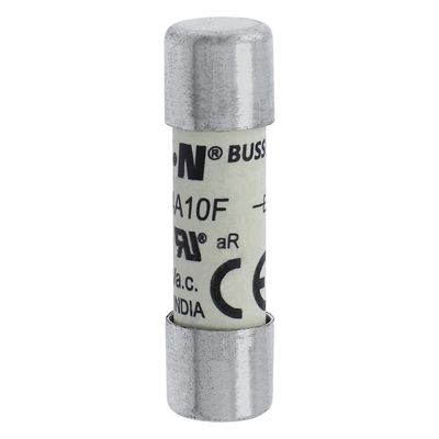 Excelente capacidad de ciclismo y rendimiento Cramic Fuse Eaton Bussmann 10 X 38 mm Ferrule Fuse FWC-4A10F