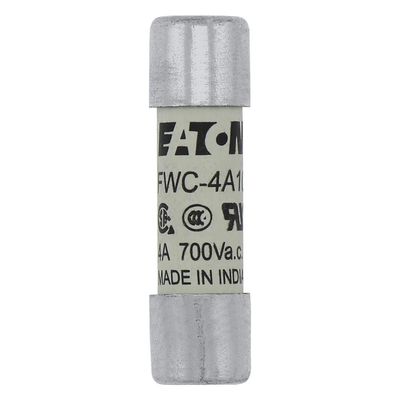 Excelente capacidad de ciclismo y rendimiento Cramic Fuse Eaton Bussmann 10 X 38 mm Ferrule Fuse FWC-4A10F