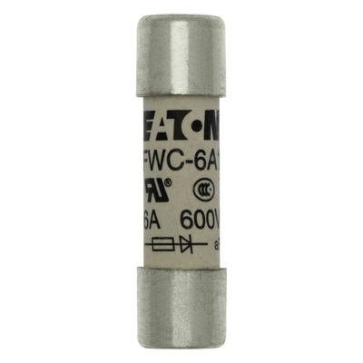 Excelente capacidad de ciclismo y rendimiento Cramic Fuse Eaton Bussmann 10 X 38 mm Ferrule Fuse FWC-6A10F