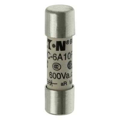 Excelente capacidad de ciclismo y rendimiento Cramic Fuse Eaton Bussmann 10 X 38 mm Ferrule Fuse FWC-6A10F