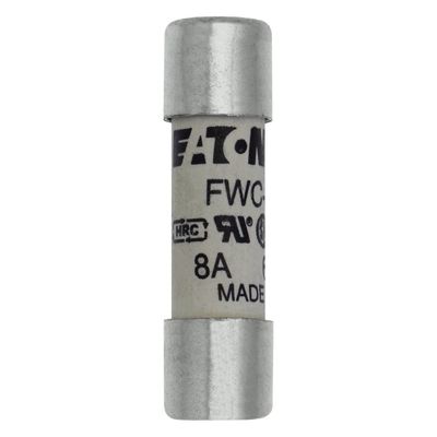 Excelente capacidad de ciclismo y rendimiento Cramic Fuse Eaton Bussmann 10 X 38 mm Ferrule Fuse FWC-8A10F