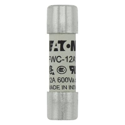 Excelente capacidad de ciclismo y rendimiento Cramic Fuse Eaton Bussmann 10 X 38 mm Ferrule Fuse FWC-12A10F