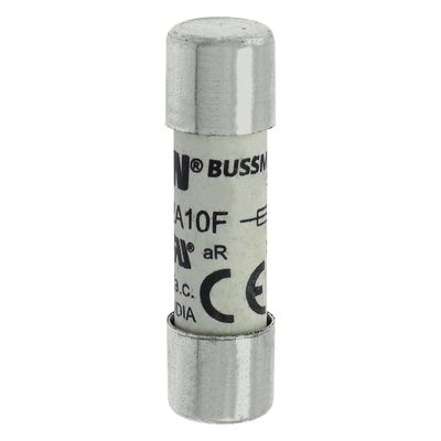 Excelente capacidad de ciclismo y rendimiento Cramic Fuse Eaton Bussmann 10 X 38 mm Ferrule Fuse FWC-12A10F