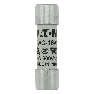 Excelente capacidad de ciclismo y rendimiento Cramic Fuse Eaton Bussmann 10 X 38 mm Ferrule Fuse FWC-16A10F