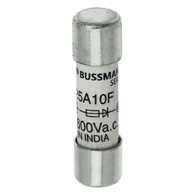 Excelente capacidad de ciclismo y rendimiento Cramic Fuse Eaton Bussmann 10 X 38 mm Ferrule Fuse FWC-25A10F