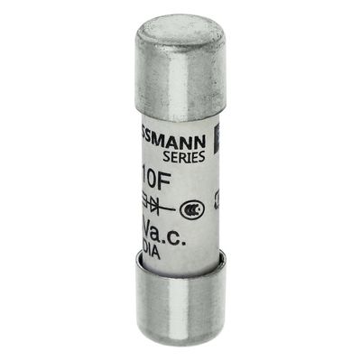 Excelente capacidad de ciclismo y rendimiento Cramic Fuse Eaton Bussmann 10 X 38 mm Ferrule Fuse FWC-25A10F