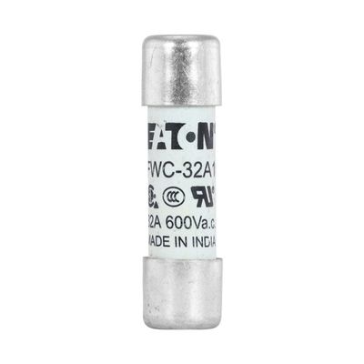 Excelente capacidad de ciclismo y rendimiento Cramic Fuse Eaton Bussmann 10 X 38 mm Ferrule Fuse FWC-32A10F