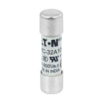 Excelente capacidad de ciclismo y rendimiento Cramic Fuse Eaton Bussmann 10 X 38 mm Ferrule Fuse FWC-32A10F