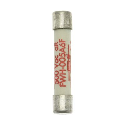 Enlaces de fusibles de ferrules para la protección del bus común de CC FWH-005A 6*32mm Tamaño