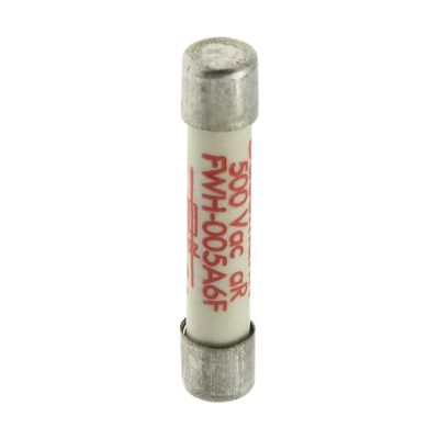 Enlaces de fusibles de ferrules para la protección del bus común de CC FWH-005A 6*32mm Tamaño