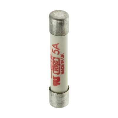 Enlaces de fusibles de ferrules para la protección del bus común de CC FWH-005A 6*32mm Tamaño