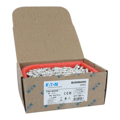 Enlaces de fusibles de ferrules para la protección del bus común de CC FWH-005A 6*32mm Tamaño