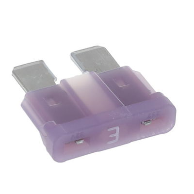 Fuentes de combustible para automóviles de 3A y 3A con cuchilla púrpura 32 V Dc Mfr. Parte no 0287003 PXCN