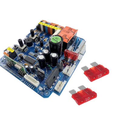 Fusiles de baja tensión Micro Blade Littelfuse 1A Parte negra No 0287001 PXCN