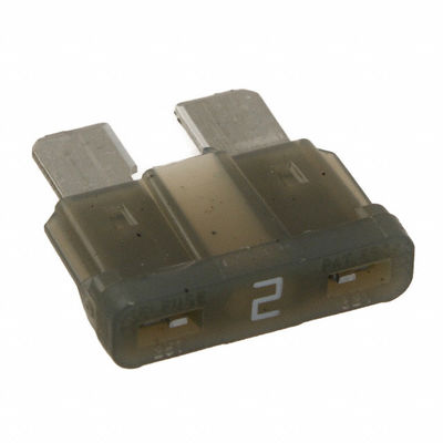 Fusiles de minilámina para automóviles Littelfuse 2A Gris Parte No 0287002.PXCN