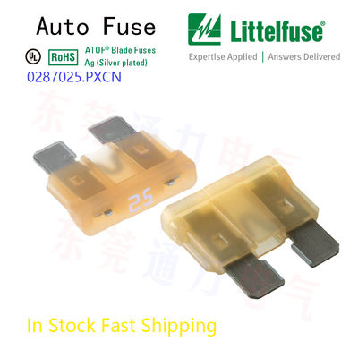 Fusiles de minilámina para automóviles Littelfuse 2A Gris Parte No 0287002.PXCN