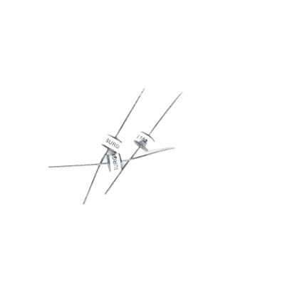 Tubo de descarga de gas coaxial de voltaje UL reconocido Resiste corriente de descarga de impulso de hasta 2KA