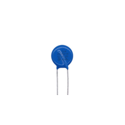 1pF-1000pF 0.5W-10W varistores de óxido metálico se mueve a través del agujero Protector de sobretensiones