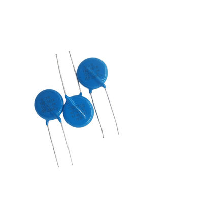 Varistor de óxido metálico a través del agujero para protección electrónica 10D561K