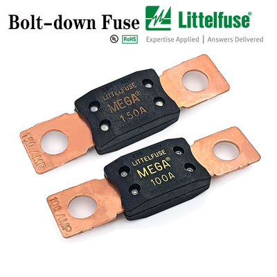 Littelfuse MEGA 0298060 Bolt Down Fuse automático de la serie 298 fusible de coche caja de baterías fusible