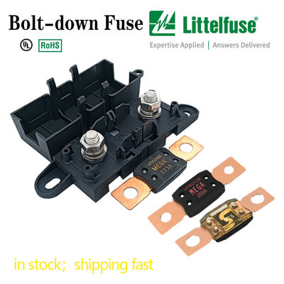 Littelfuse MEGA 0298060 Bolt Down Fuse automático de la serie 298 fusible de coche caja de baterías fusible
