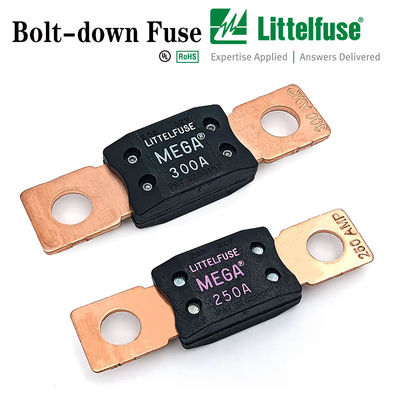 Littelfuse MEGA 0298060 Bolt Down Fuse automático de la serie 298 fusible de coche caja de baterías fusible