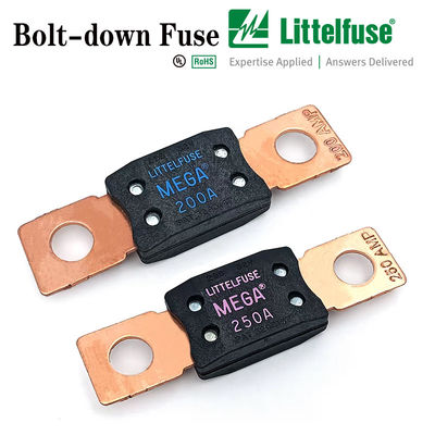 Littelfuse MEGA 0298060 Bolt Down Fuse automático de la serie 298 fusible de coche caja de baterías fusible
