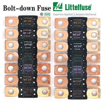 Littelfuse MEGA 0298060 Bolt Down Fuse automático de la serie 298 fusible de coche caja de baterías fusible