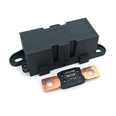 Littelfuse 0298200 Bolt Down Auto Fuse 200A Tiempo de retraso 32V Serie 298, MEGA