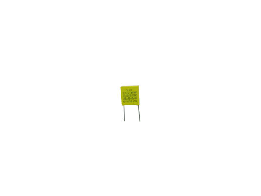 A través del agujero de montaje X2 condensador de seguridad 15 mm alambre de plomo Rango de capacidad de 0,001 uF 4,7 uF