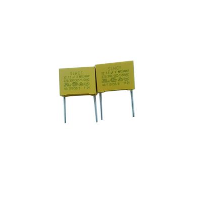 P10 15 22.5 7.5MM X2 Condensador de Protección de Seguridad Tipo de Montaje de Orificio Pasante