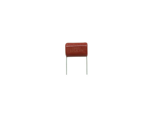 A través del agujero polipropileno metalizado Pp condensadores longitud 6.3mm-20mm