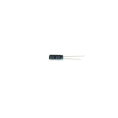 Capacitador de ánodo de aluminio de 10V 10UF 400V esencial para la industria