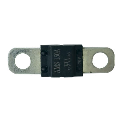 Fusible para vehículo eléctrico 150A70V, Se aplica a convertidores CC-CC y controladores de motor