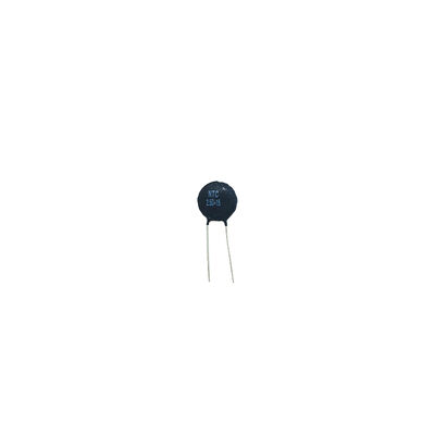 Termistor térmico NTC 2.5D-15 P7.5MM, aplicado a termómetros y paquetes de baterías