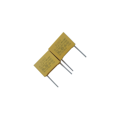 Condensador de seguridad X2 1.5UF/275V P15MM Diseño EMC aplicado a estaciones de carga para vehículos eléctricos
