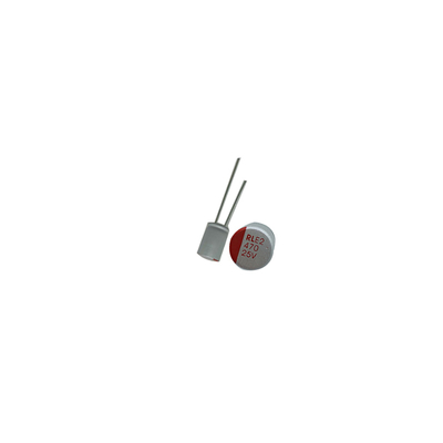 Condensador electrolítico de aluminio sólido 470UF25V, Aplicado a convertidores de frecuencia y servoaccionamientos