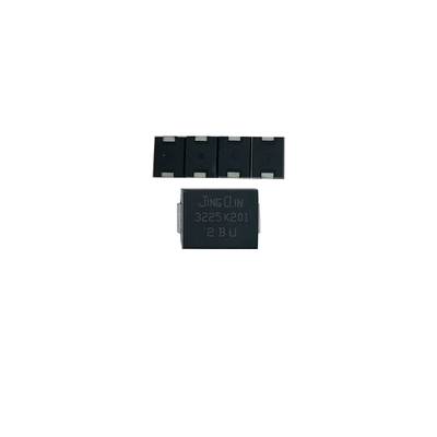 SMD MOV Varistor3225K201/3225K200V,Aplicación de productos electrónicos de consumo,como TV/monitor: Proteger la interfaz de entrada/salida de audio y video, la placa de alimentación, etc.